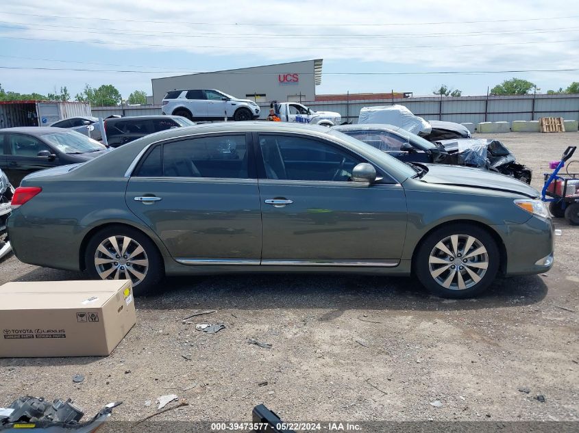 2011 Toyota Avalon Limited VIN: 4T1BK3DBXBU409839 Lot: 39473577