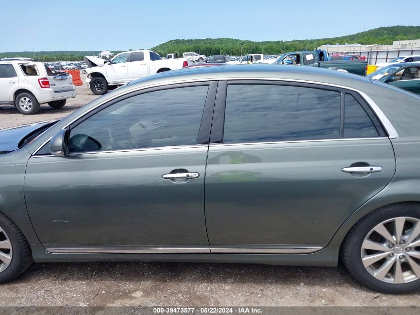 2011 Toyota Avalon Limited VIN: 4T1BK3DBXBU409839 Lot: 39473577