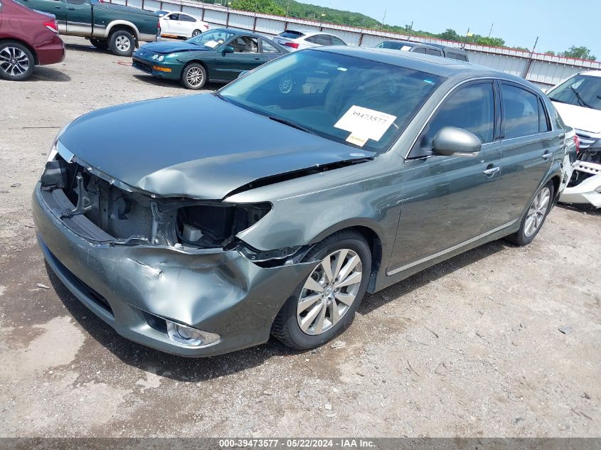 2011 Toyota Avalon Limited VIN: 4T1BK3DBXBU409839 Lot: 39473577