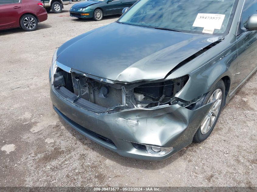 2011 Toyota Avalon Limited VIN: 4T1BK3DBXBU409839 Lot: 39473577