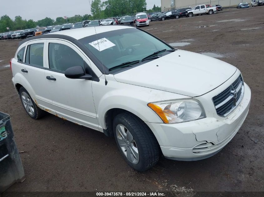 2007 Dodge Caliber Sxt VIN: 1B3HB48B07D259103 Lot: 39473578