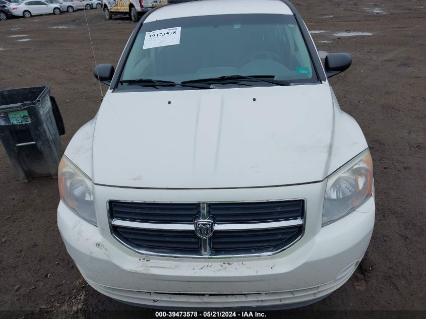 2007 Dodge Caliber Sxt VIN: 1B3HB48B07D259103 Lot: 39473578