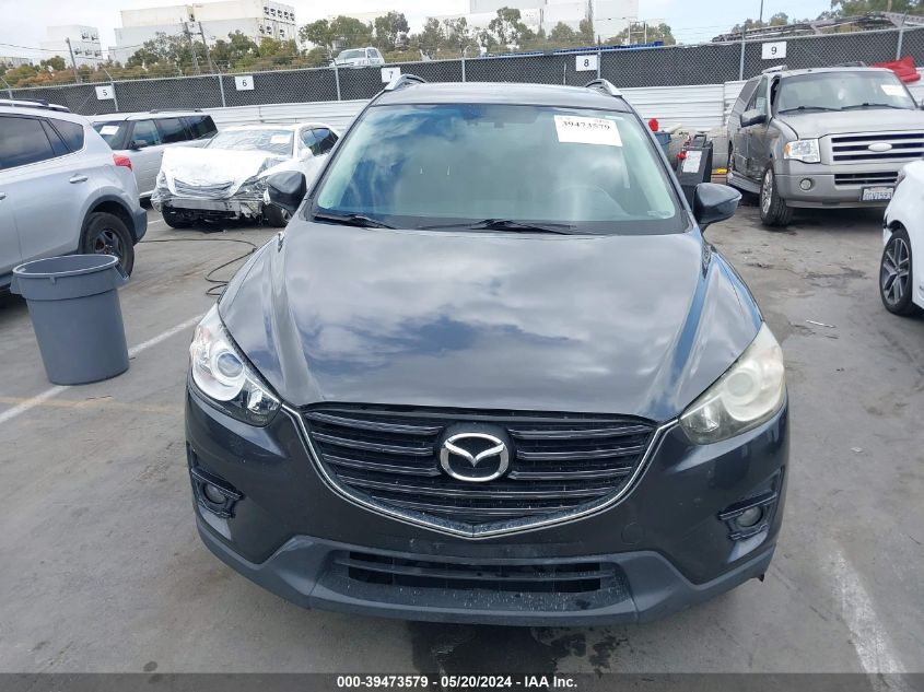 2016 Mazda Cx-5 Grand Touring VIN: JM3KE4DY8G0615818 Lot: 39473579