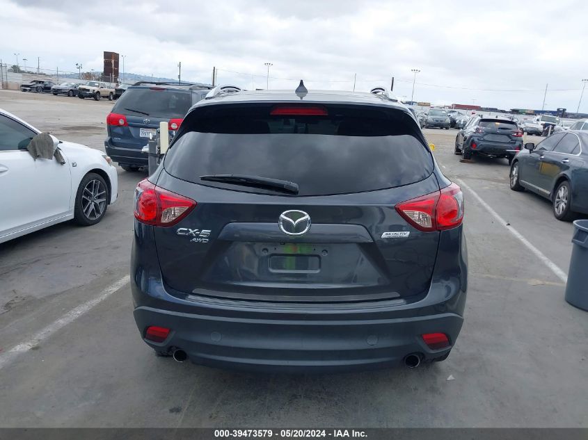 2016 Mazda Cx-5 Grand Touring VIN: JM3KE4DY8G0615818 Lot: 39473579