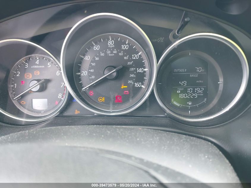 2016 Mazda Cx-5 Grand Touring VIN: JM3KE4DY8G0615818 Lot: 39473579