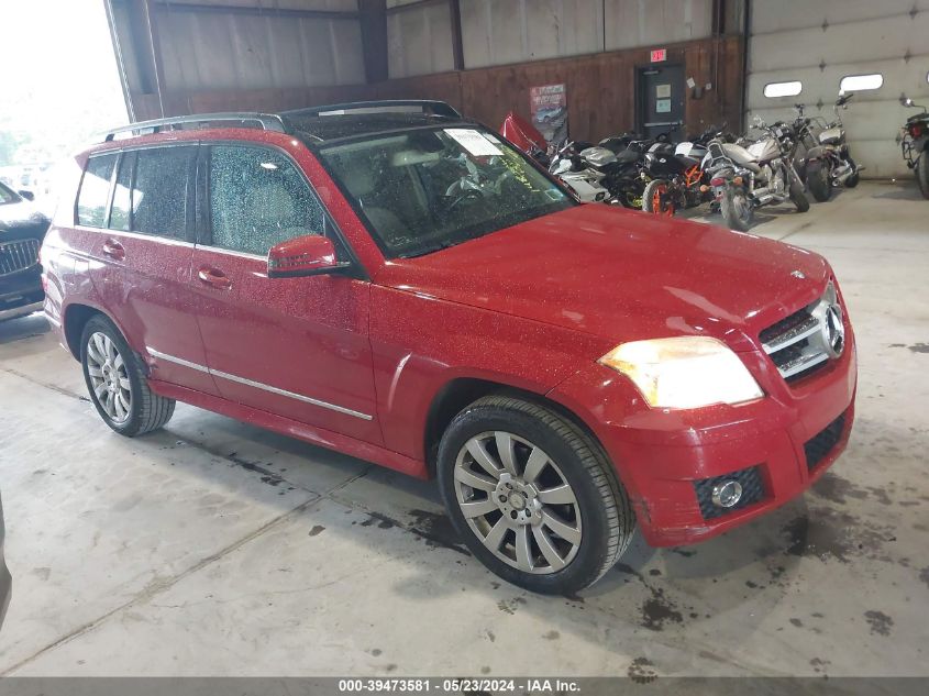 2011 Mercedes-Benz Glk 350 VIN: WDCGG5GB2BF628778 Lot: 39473581