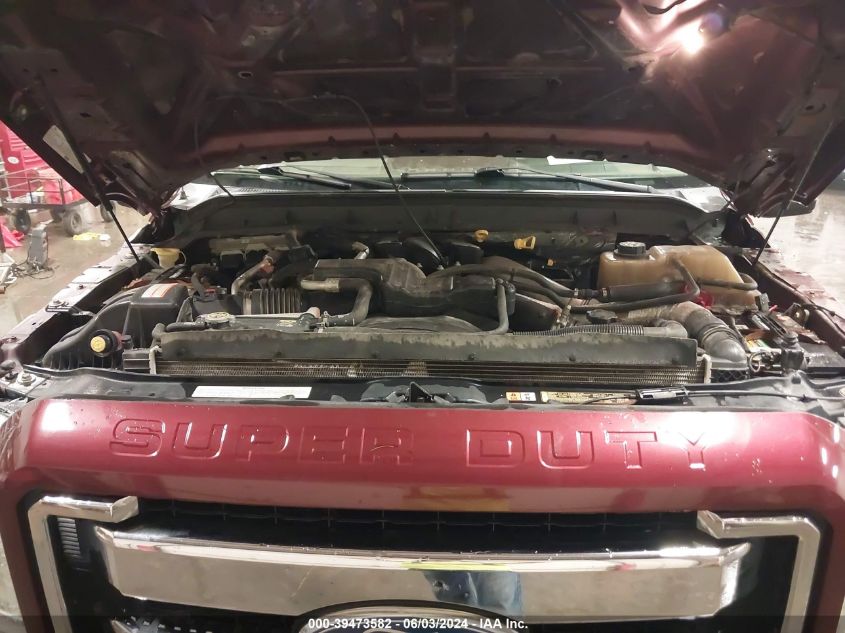2011 Ford F-450 Lariat VIN: 1FT8W4DT8BEB56922 Lot: 39473582