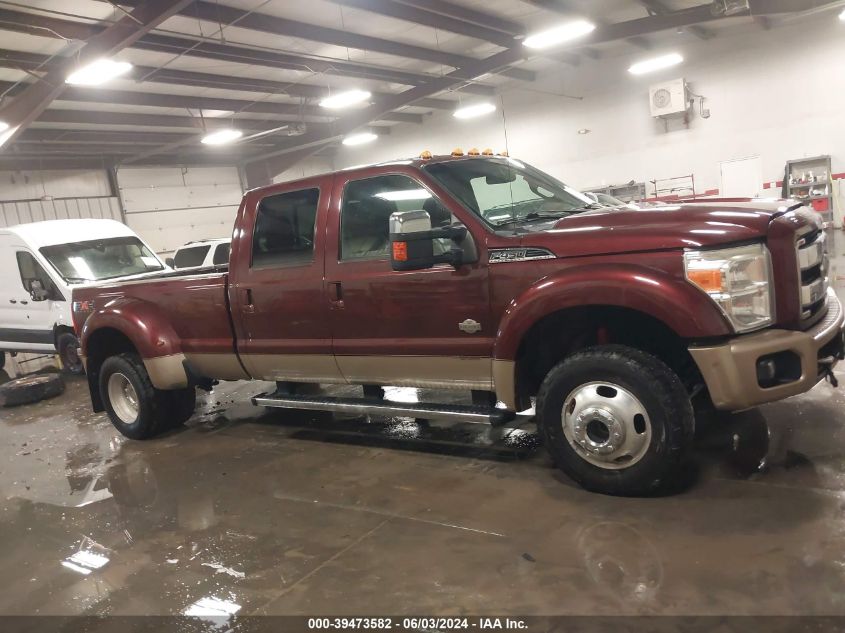 2011 Ford F-450 Lariat VIN: 1FT8W4DT8BEB56922 Lot: 39473582