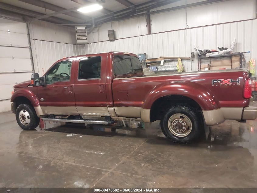 2011 Ford F-450 Lariat VIN: 1FT8W4DT8BEB56922 Lot: 39473582