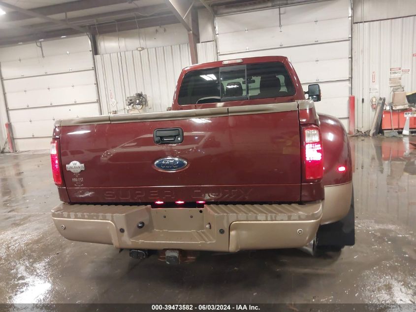 2011 Ford F-450 Lariat VIN: 1FT8W4DT8BEB56922 Lot: 39473582