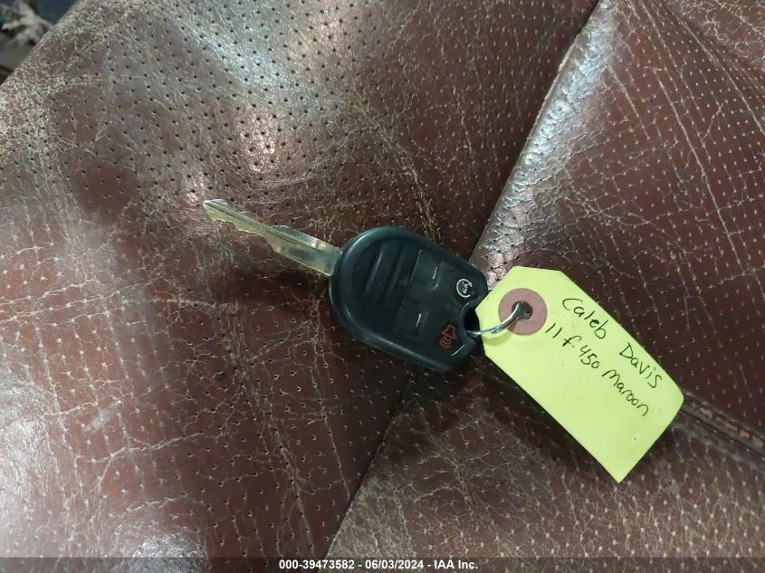 2011 Ford F-450 Lariat VIN: 1FT8W4DT8BEB56922 Lot: 39473582