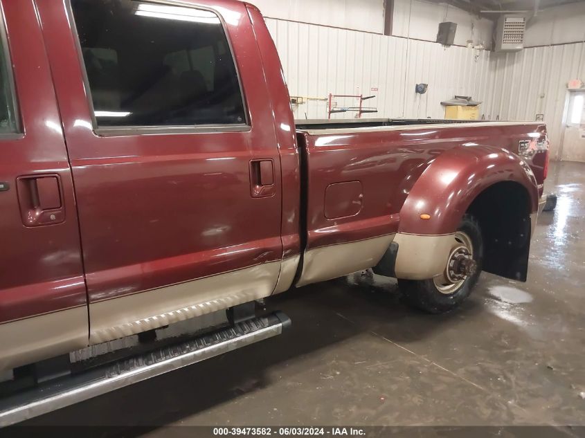 2011 Ford F-450 Lariat VIN: 1FT8W4DT8BEB56922 Lot: 39473582