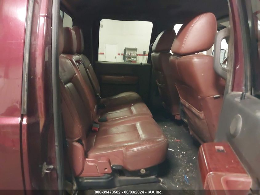 2011 Ford F-450 Lariat VIN: 1FT8W4DT8BEB56922 Lot: 39473582