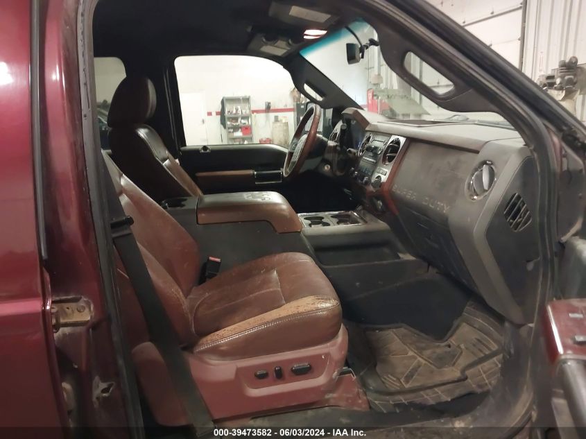 2011 Ford F-450 Lariat VIN: 1FT8W4DT8BEB56922 Lot: 39473582