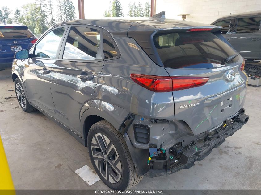 2023 Hyundai Kona Electric Sel VIN: KM8K33AG4PU178957 Lot: 39473585