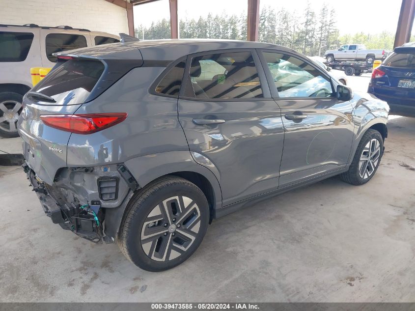 2023 Hyundai Kona Electric Sel VIN: KM8K33AG4PU178957 Lot: 39473585