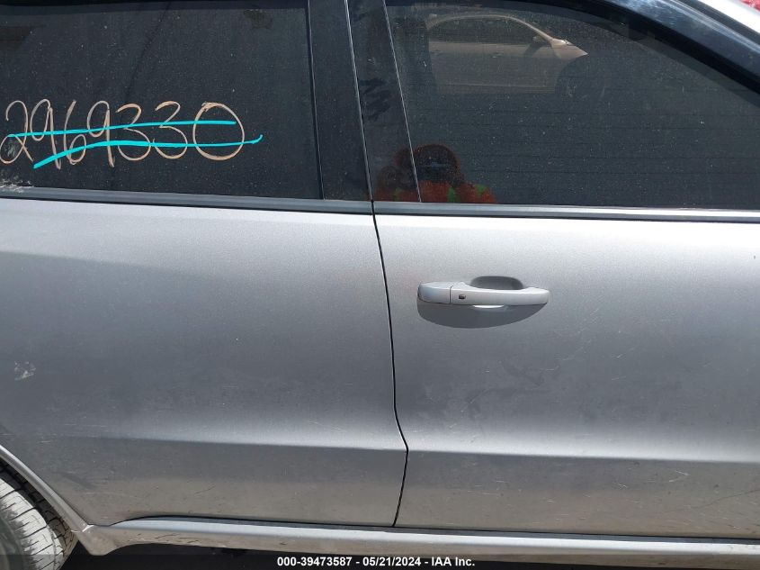 2019 Dodge Durango R/T Awd VIN: 1C4SDJCTXKC848719 Lot: 39473587