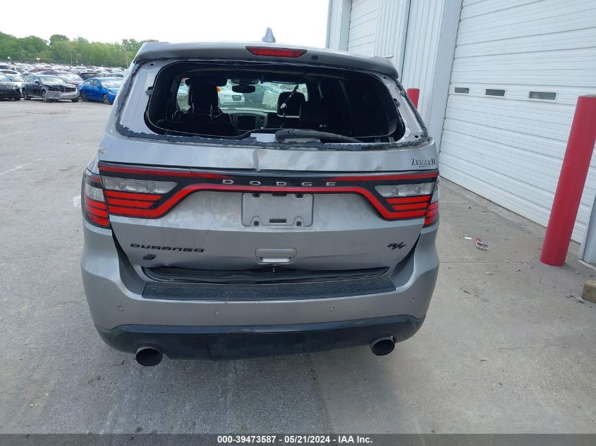 2019 Dodge Durango R/T Awd VIN: 1C4SDJCTXKC848719 Lot: 39473587