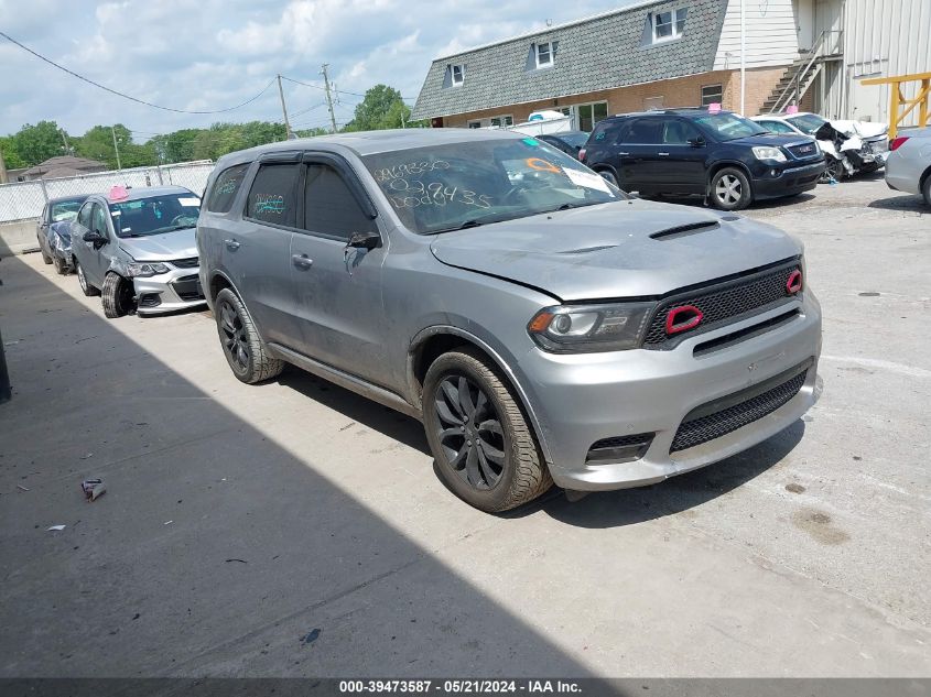 2019 Dodge Durango R/T Awd VIN: 1C4SDJCTXKC848719 Lot: 39473587