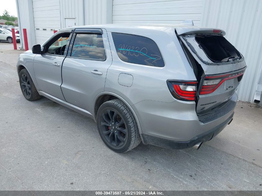 2019 Dodge Durango R/T Awd VIN: 1C4SDJCTXKC848719 Lot: 39473587