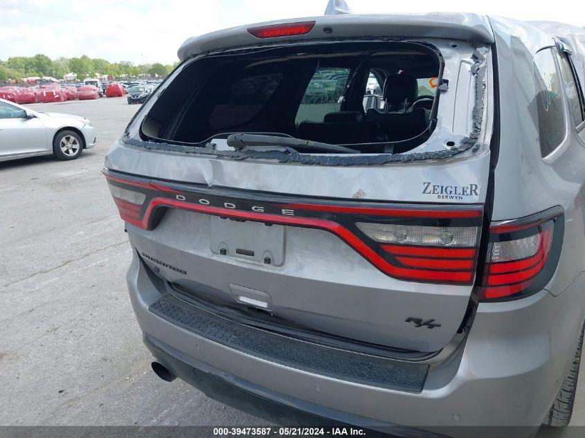 2019 Dodge Durango R/T Awd VIN: 1C4SDJCTXKC848719 Lot: 39473587