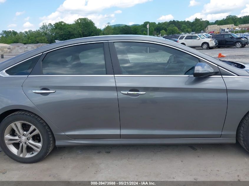 2019 HYUNDAI SONATA SEL - 5NPE34AF0KH786072