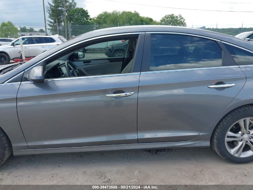 2019 Hyundai Sonata Sel VIN: 5NPE34AF0KH786072 Lot: 39473588