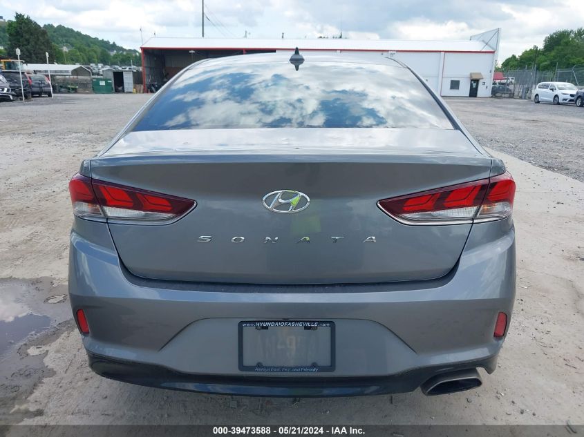 2019 Hyundai Sonata Sel VIN: 5NPE34AF0KH786072 Lot: 39473588