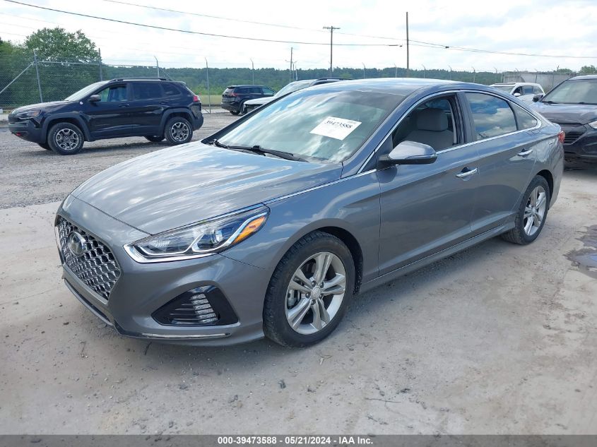 2019 HYUNDAI SONATA SEL - 5NPE34AF0KH786072