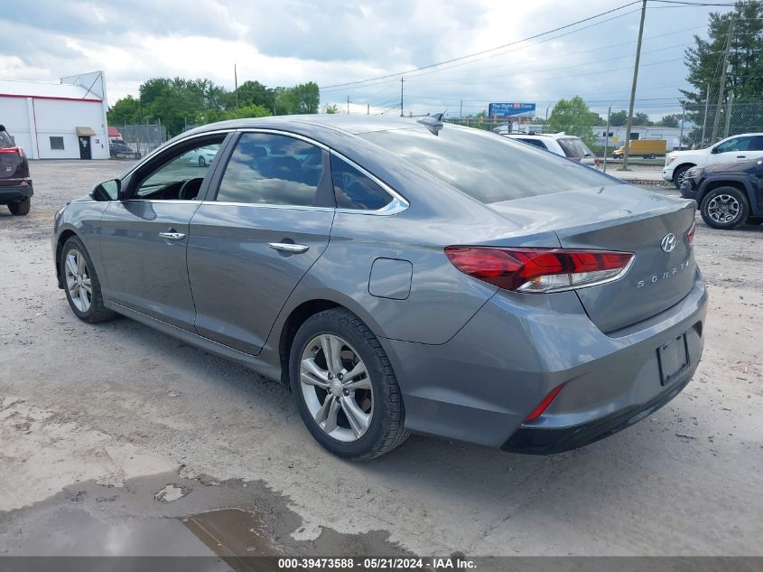 2019 Hyundai Sonata Sel VIN: 5NPE34AF0KH786072 Lot: 39473588