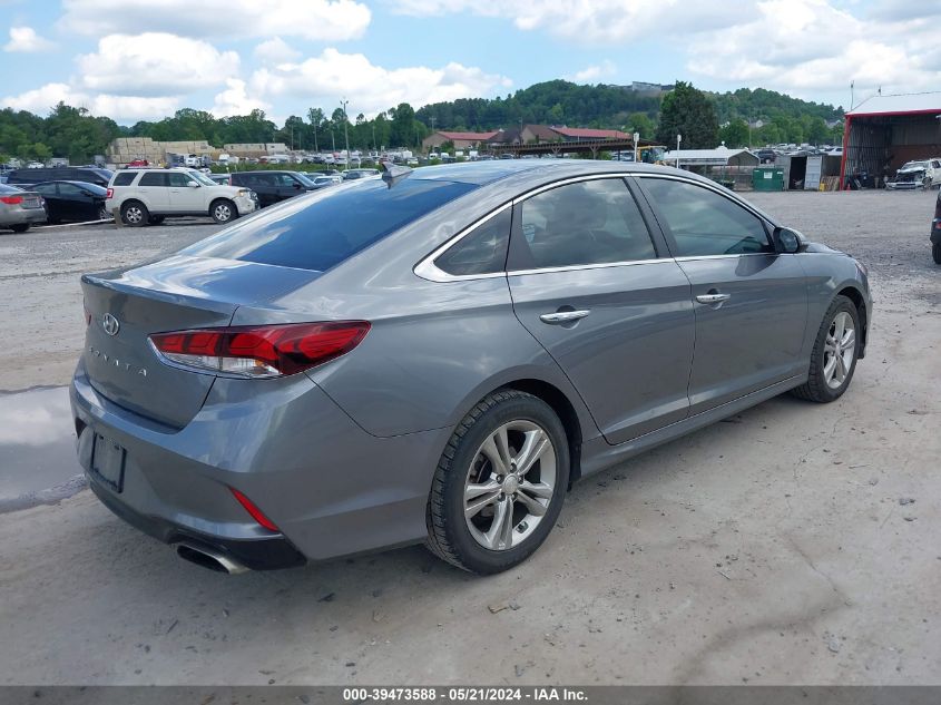 2019 HYUNDAI SONATA SEL - 5NPE34AF0KH786072