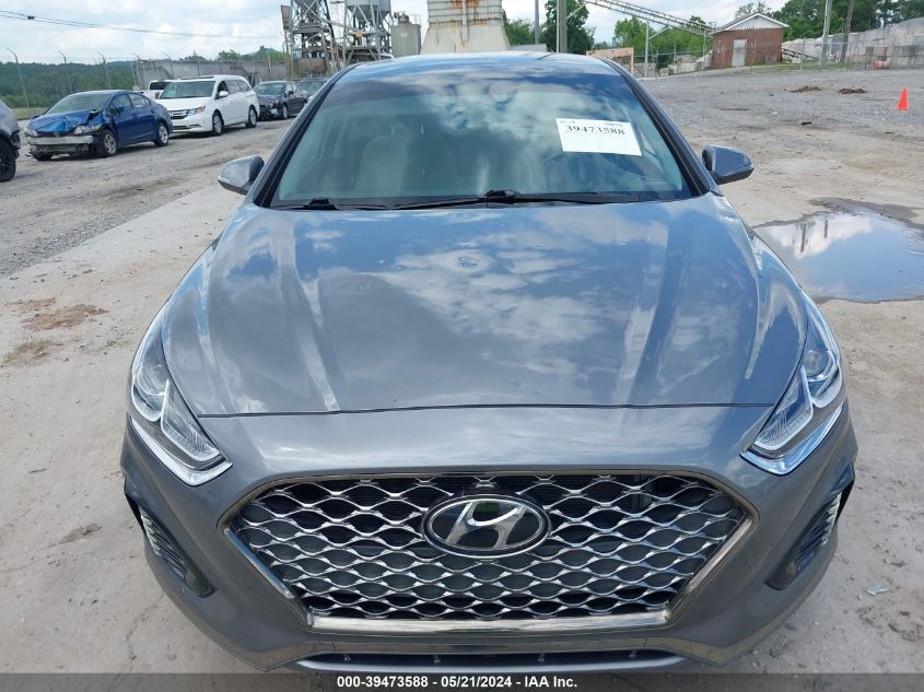 2019 Hyundai Sonata Sel VIN: 5NPE34AF0KH786072 Lot: 39473588