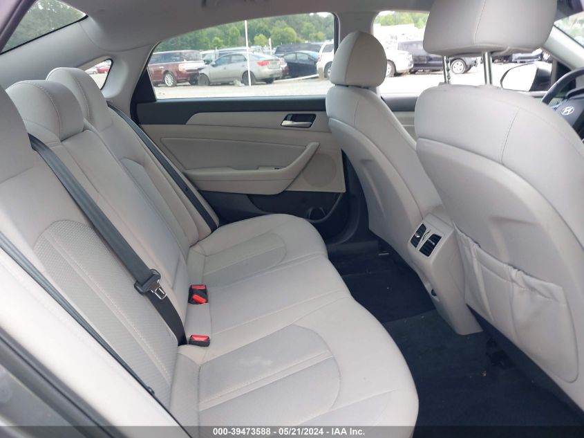 2019 HYUNDAI SONATA SEL - 5NPE34AF0KH786072