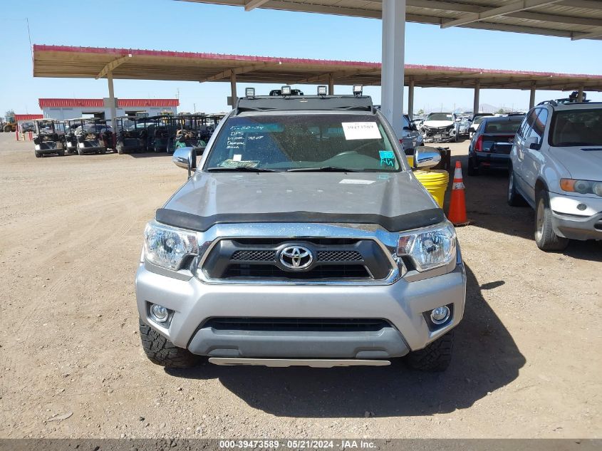 2015 Toyota Tacoma Base V6 VIN: 3TMMU4FN1FM077269 Lot: 39473589