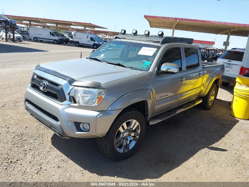 2015 Toyota Tacoma Base V6 VIN: 3TMMU4FN1FM077269 Lot: 39473589