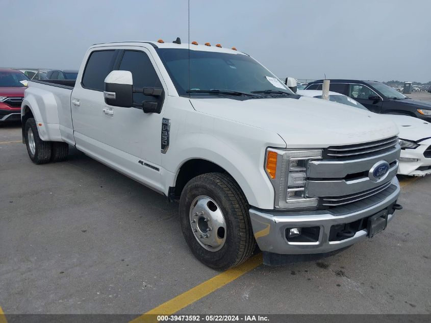 2019 Ford F-350 Lariat VIN: 1FT8W3CT7KEC97542 Lot: 39473592