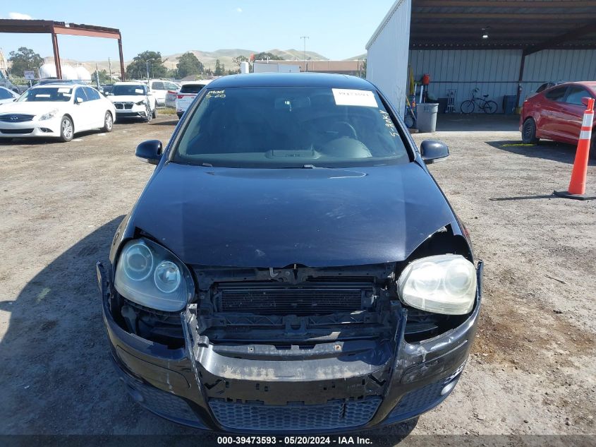 2007 Volkswagen Gti 2-Door VIN: WVWEV71K87W132690 Lot: 39473593