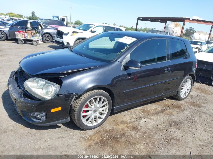 2007 Volkswagen Gti 2-Door VIN: WVWEV71K87W132690 Lot: 39473593