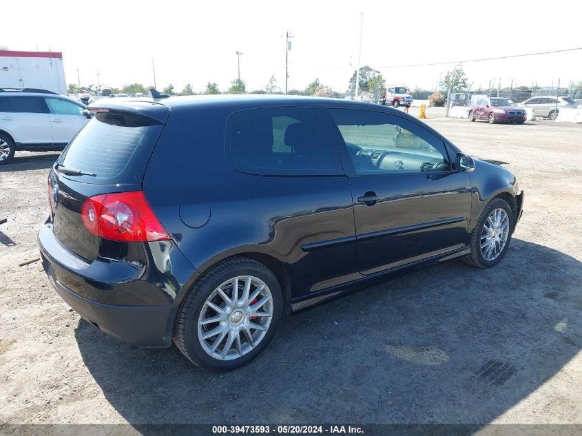 2007 Volkswagen Gti 2-Door VIN: WVWEV71K87W132690 Lot: 39473593