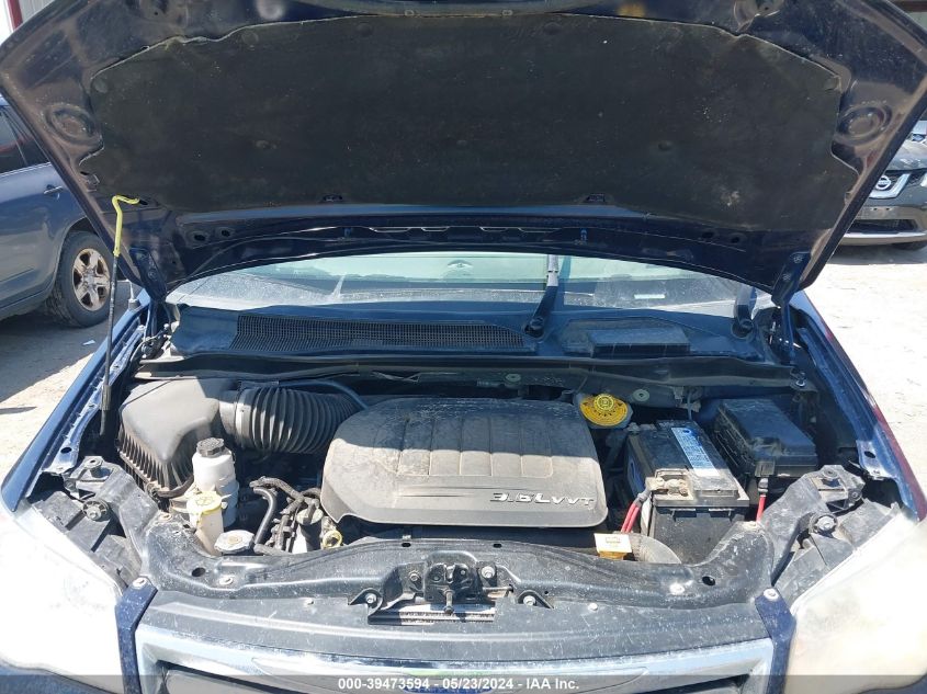 2015 Chrysler Town & Country Touring-L VIN: 2C4RC1CG1FR531834 Lot: 39473594