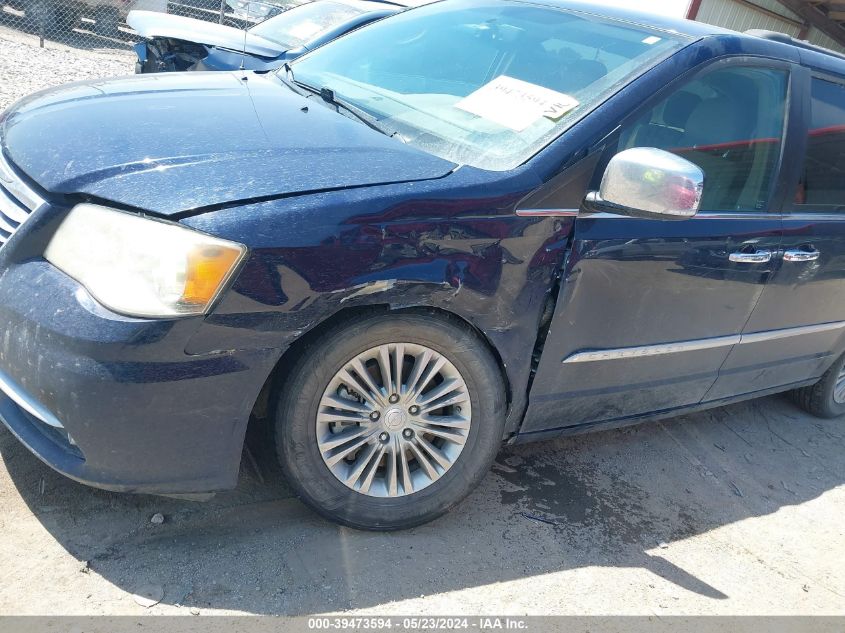 2015 Chrysler Town & Country Touring-L VIN: 2C4RC1CG1FR531834 Lot: 39473594