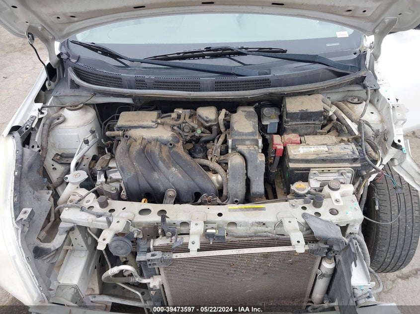 2012 Nissan Versa 1.6 Sv VIN: 3N1CN7AP2CL857062 Lot: 39473597