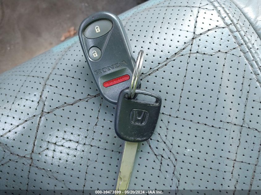 2004 Honda Pilot Ex-L VIN: 2HKYF185X4H603036 Lot: 39473599