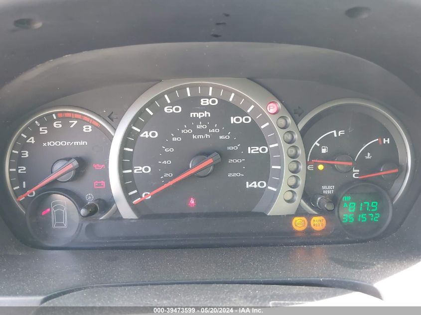 2004 Honda Pilot Ex-L VIN: 2HKYF185X4H603036 Lot: 39473599