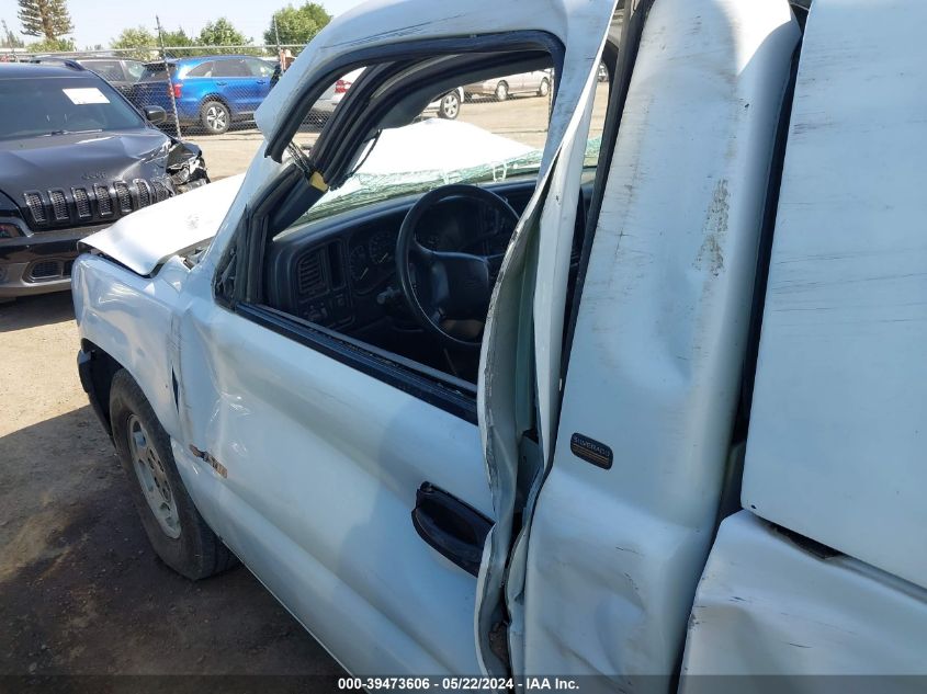 1999 Chevrolet Silverado 1500 VIN: 1GCEC14W0XZ198179 Lot: 39473606