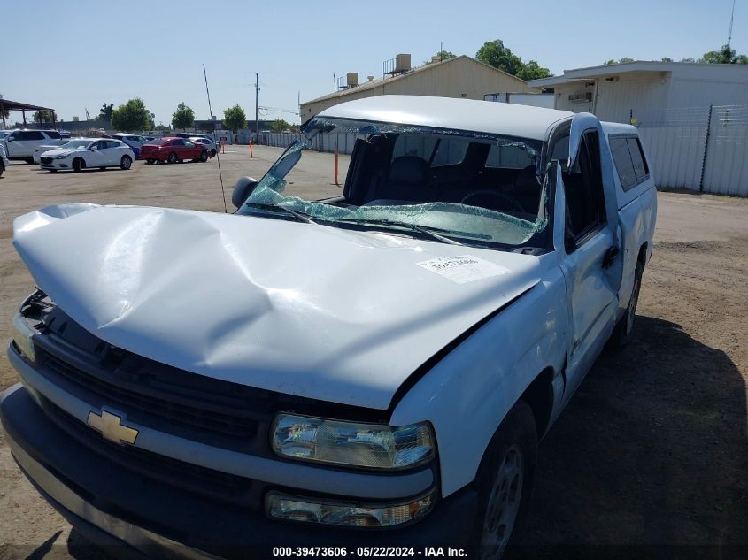 1999 Chevrolet Silverado 1500 VIN: 1GCEC14W0XZ198179 Lot: 39473606