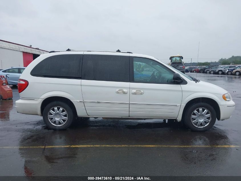 2005 Chrysler Town & Country Limited VIN: 2C4GP64L65R259087 Lot: 39473610