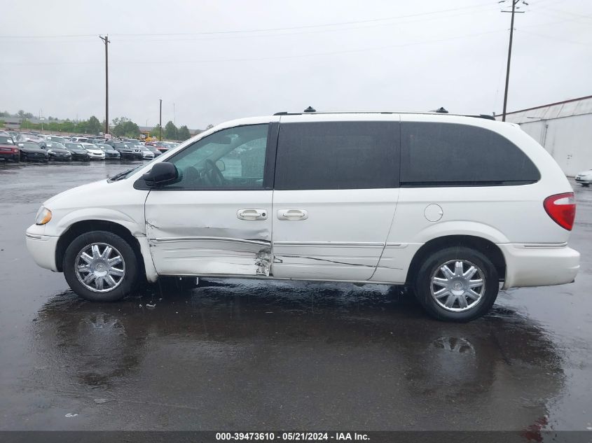 2005 Chrysler Town & Country Limited VIN: 2C4GP64L65R259087 Lot: 39473610