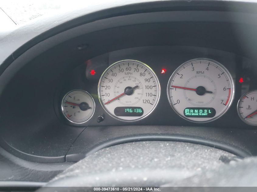 2005 Chrysler Town & Country Limited VIN: 2C4GP64L65R259087 Lot: 39473610