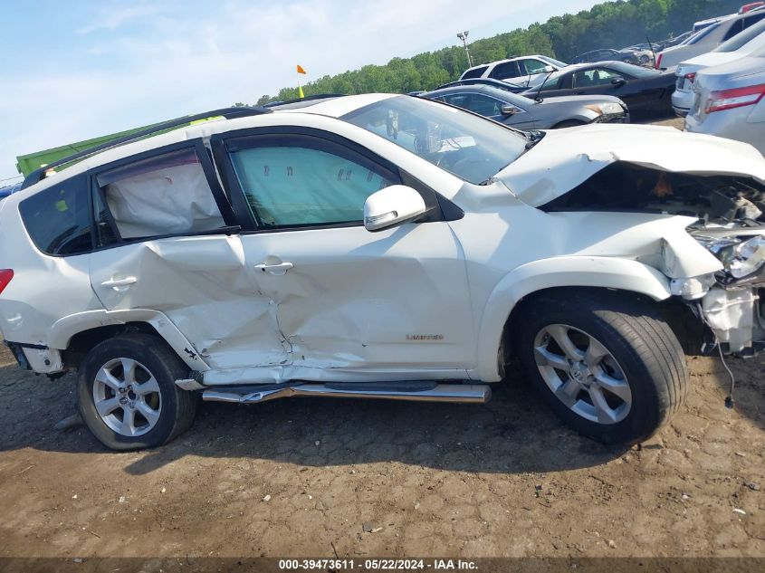 2011 Toyota Rav4 Limited V6 VIN: 2T3YK4DV0BW009886 Lot: 39473611